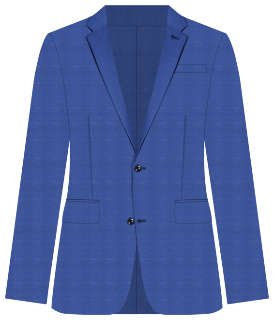 Men's Slim-Fit Wool-Blend Stretch Suit Jackets