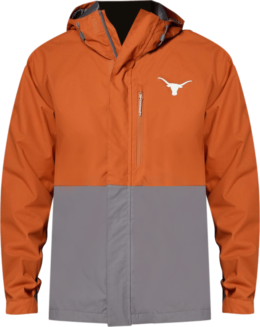 Men's Texas Orange Texas Longhorns Field Bound Omni-Tech Full-Zip Jacket