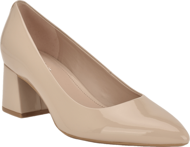 【 】★パンプス★ Women's Lenott Pointy Toe Pumps Calvin Klein Women's Lenott Pointy Toe Block Heel Pumps - Macy's