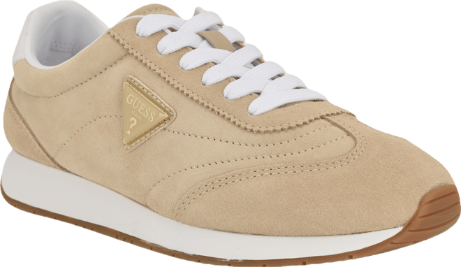 Women's Joggin Lace-Up Retro Jogger Sneakers