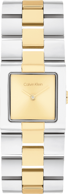 Women's Ck Meridian Two-Tone Stainless Steel Bracelet Watch, 22mm