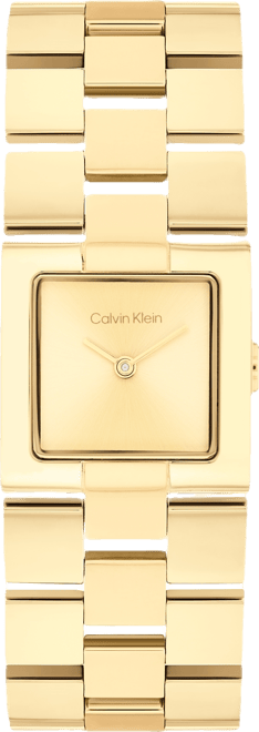 Women's Ck Meridian Gold Tone Stainless Steel Bracelet Watch, 22mm