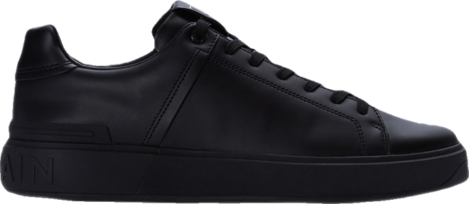 Balmain Men's B-Court Leather Sneakers | Bloomingdale's