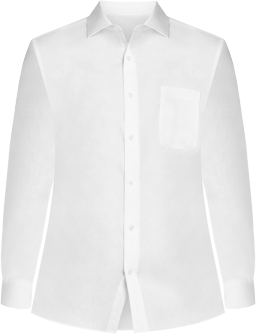 Mens Regular Fit Linen Dress Shirt