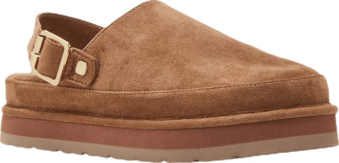 Graham Platform Slingback Clog Mules