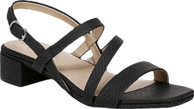 LifeStride Womens Janet Strappy Dress Sandals