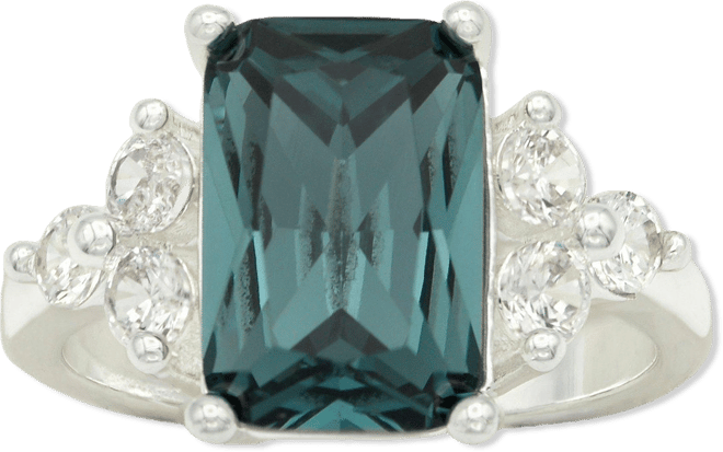 Ocean Treasures Empire Cut Stone Ring