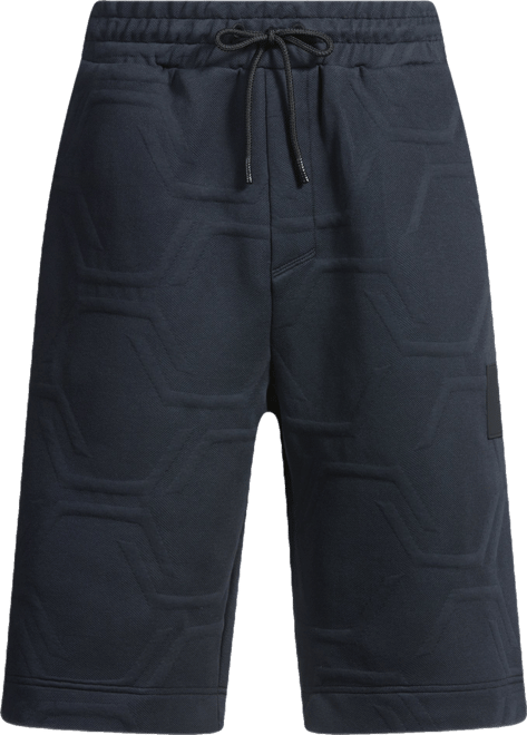 Boss by  Men's Hexagonal Quilting Relaxed-Fit Shorts