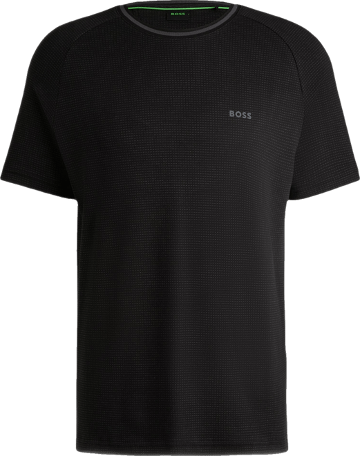 Boss by  Men's Logo Detail Relaxed Fit T-Shirt