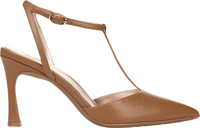 Women's Astrid T-Strap Pointed Toe Dress Pumps