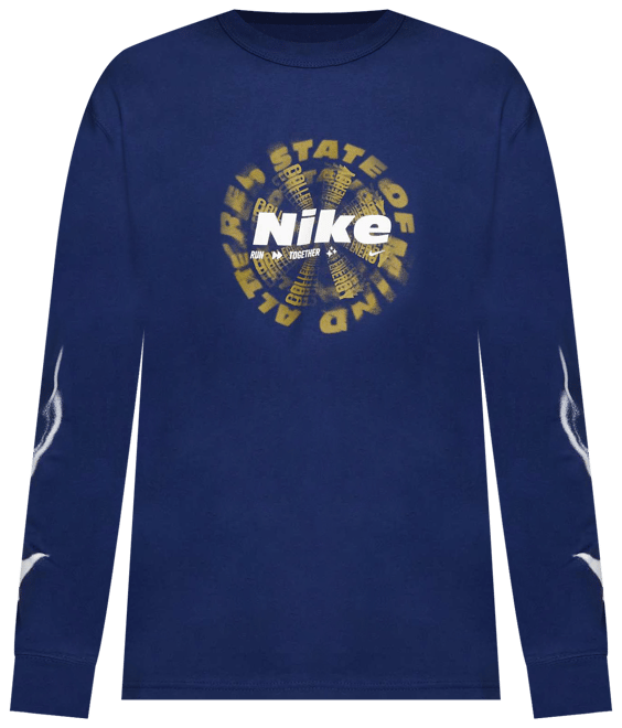 ナイキ スポーツウェア メンズ ロングスリーブ Tシャツ