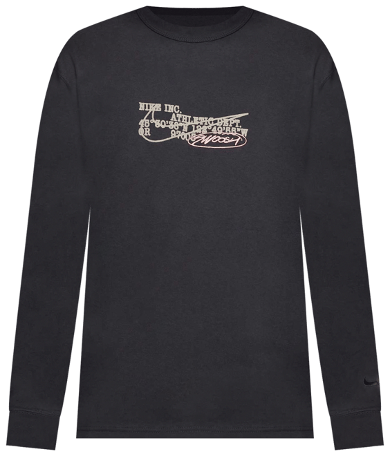 ナイキ スポーツウェア プレミアム メンズ ロングスリーブ Tシャツ