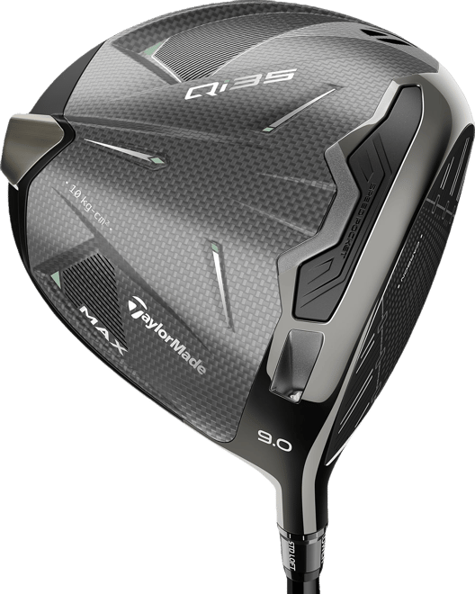 TaylorMade Qi35 MAX 9.0 Diamana50 Sシャフト TaylorMade Qi35 Max Driver | Golf Galaxy