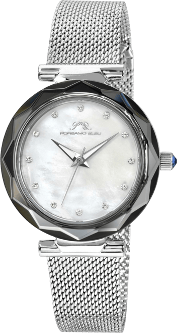 Hazel Stainless Steel Silver Tone Women's Watch 1271AHAS