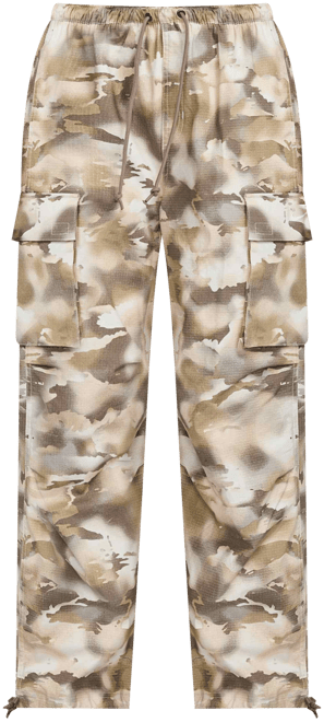 Nike Sportswear Women's Mid-Rise Oversized Camo Cargo Trousers