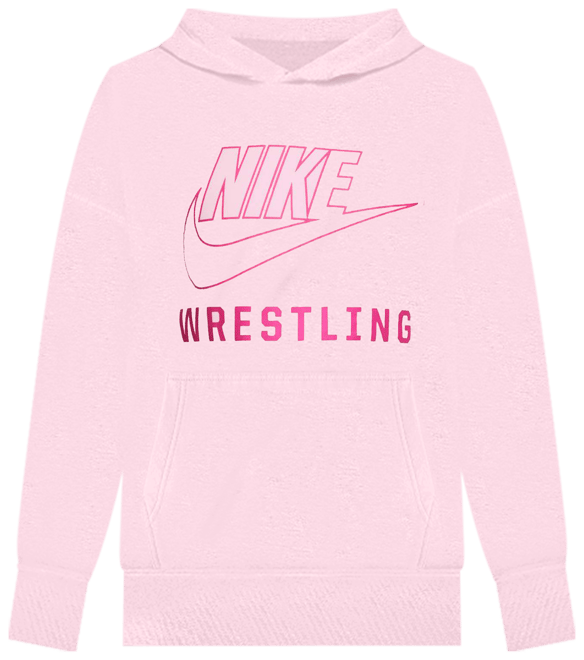 Nike Big Kids' Wrestling Pullover Hoodie