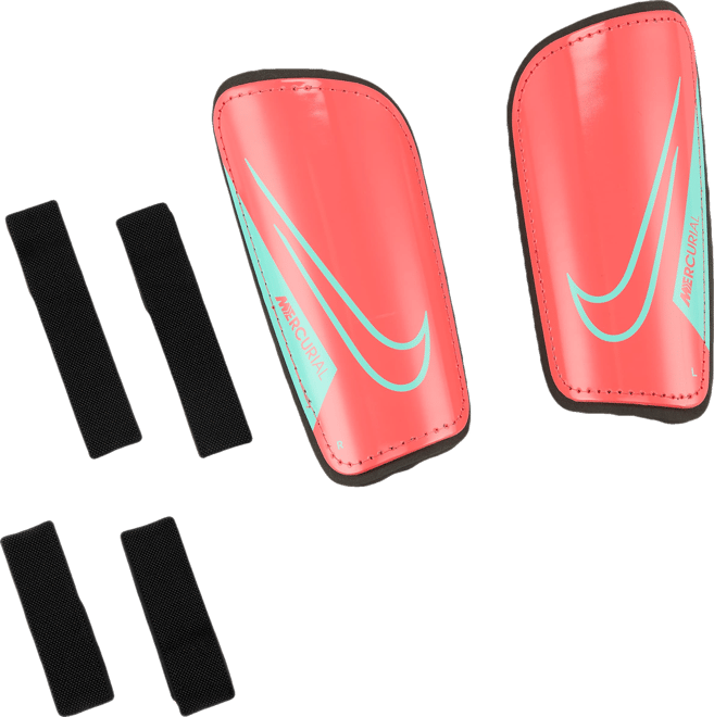 Nike Mercurial Hardshell Espinilleras de fútbol