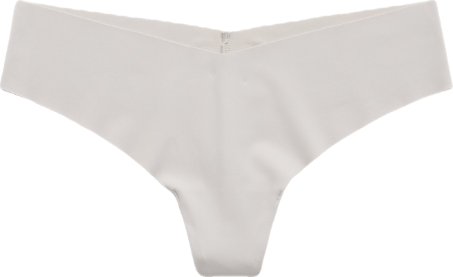 SMOOTHEZ No Show Thong Underwear