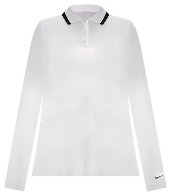 Nike Tour Women's Dri-FIT UV Protection Long-Sleeve Golf Polo
