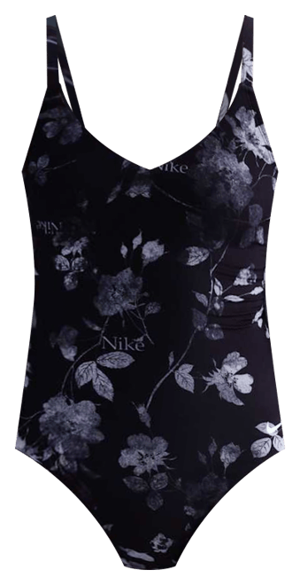 Nike Swim Women's V-Neck One-Piece