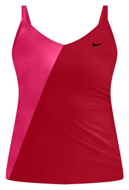 Nike Swim Women's V-Neck Tankini