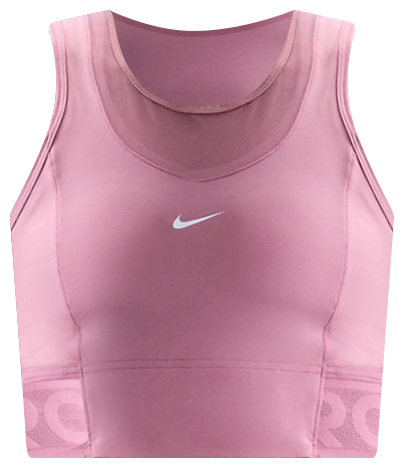Nike Pro Women's Dri-FIT Cropped Tank Top