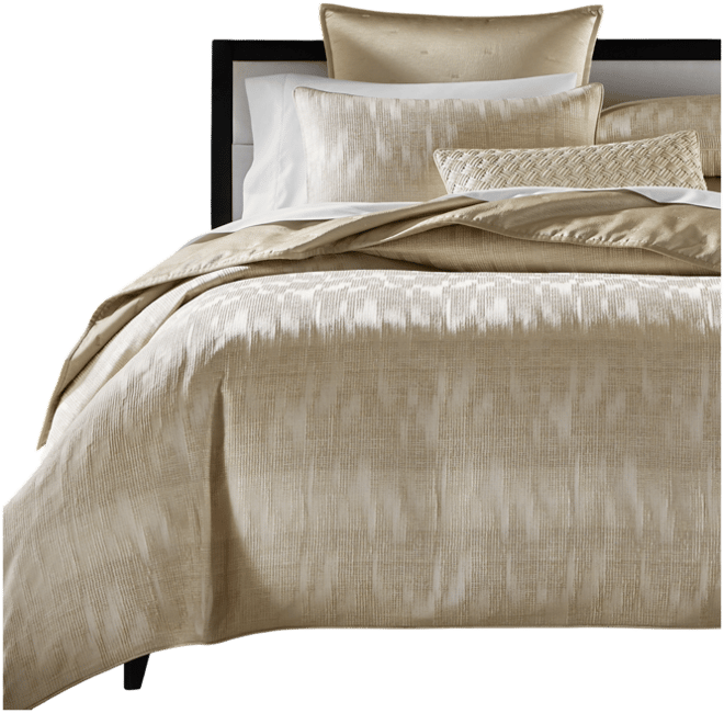 Gilded Stripe Comforter Set, King, Exclusively at Macy's