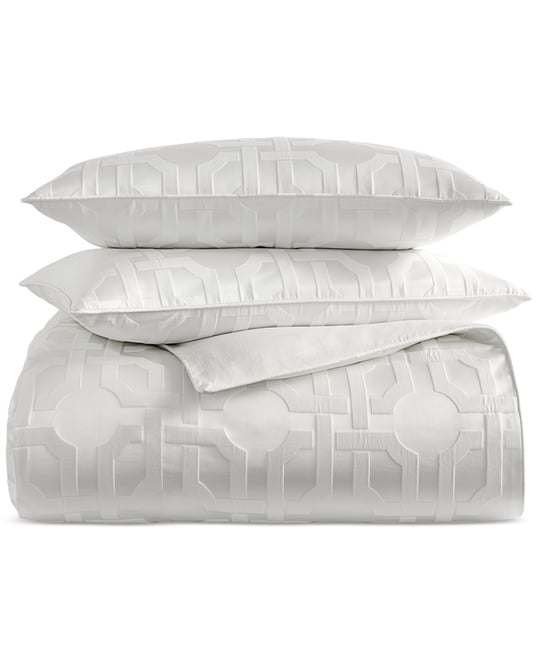 Interlace Duvet Cover Set, Full/Queen, Exclusively at Macy's
