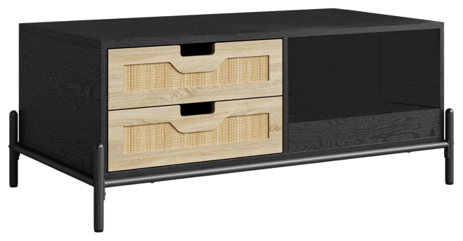 Coffee Table with Led Lights