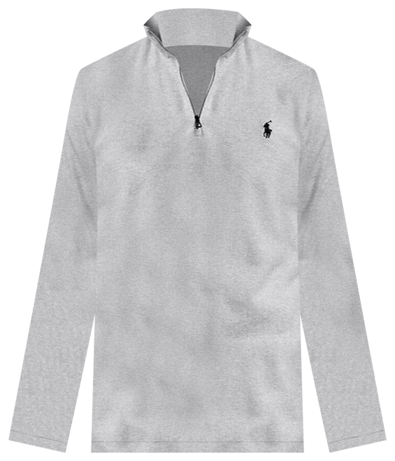 Polo Ralph Lauren Men's Cotton-Blend Jacquard Pullover - Macy's