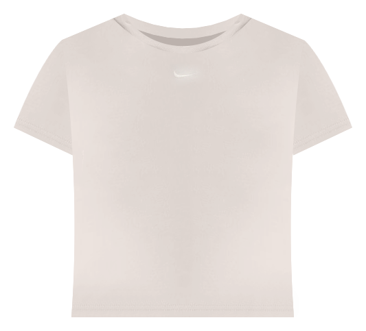 Nike Sportswear Chill Knit Playera cropped para mujer