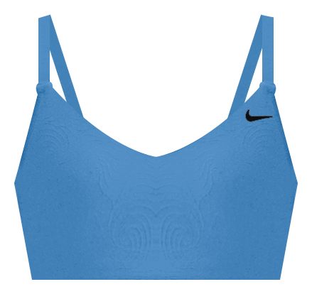 Nike Swim Water Texture Women's V-Neck Midkini