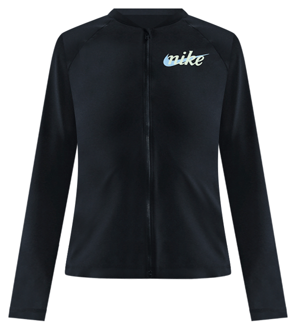 Nike Swim Essential Women's Long-Sleeve Zip Hydroguard