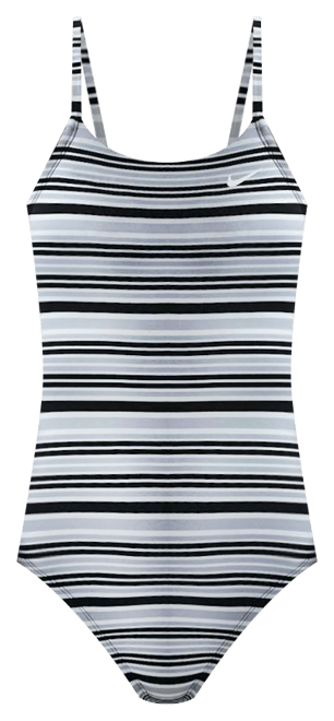 Nike Swim Women's Lace-Up One-Piece