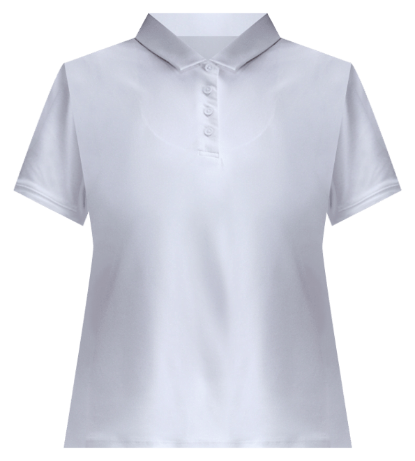 Nike Victory Kortärmad golfpikétröja Dri-FIT för kvinnor
