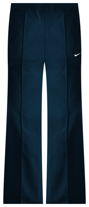 Nike Sportswear Everything Wovens Pants de tiro medio con dobladillo abierto para mujer