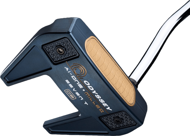 Odyssey Ai-One Milled 7 T DB Putter | Golf Galaxy