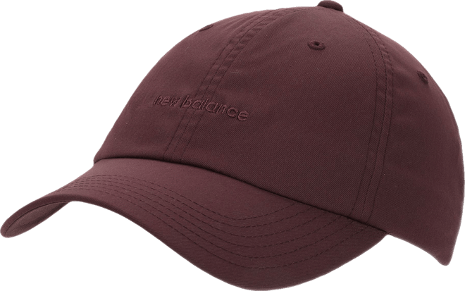 New Balance Women's Women's 6 Panel Linear Logo Hat