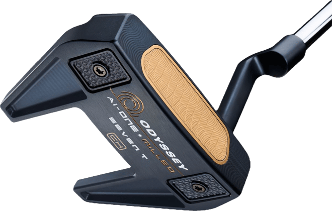 ODYSSEY AI-ONE MILLED #7 パター Odyssey AI-One Milled Seven T DB Putter - Maple Hill Golf