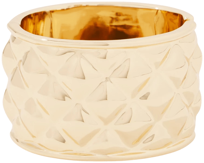 Gold Quilted Cuff