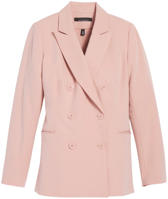 Double-Breasted Blazer