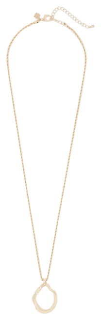 Sculptural Pendant Necklace
