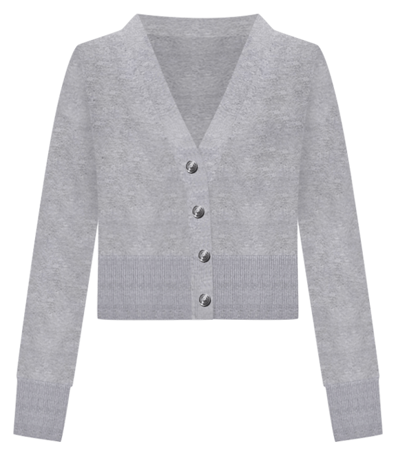 Cropped Cardigan