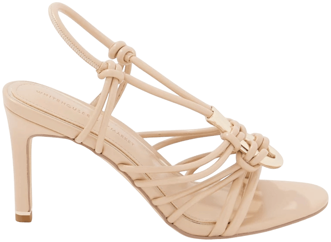 Neutral Strappy Sandal