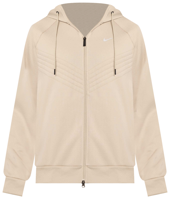 Nike Therma Sphere Męska wodoodporna kurtka zimowa z zamkiem na całej długości Therma-FIT
