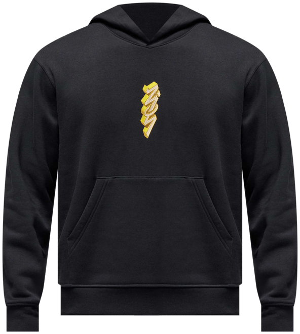 Zion Sudadera con gorro sin cierre de tejido Fleece para hombre