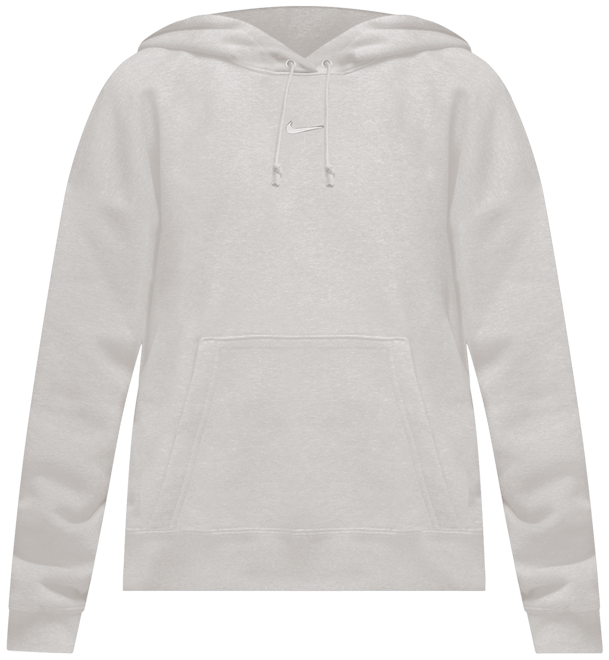 Nike Sportswear Phoenix Fleece เสื้อมีฮู้ดผ้าเฟรนช์เทรีขนาดโอเวอร์ไซส์แบบสวมผู้หญิง