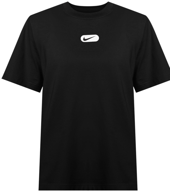 Nike Sportswear Club เสื้อยืดแขนสั้นผู้หญิง