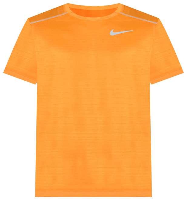 Nike Miler Kortärmad löpartröja för män