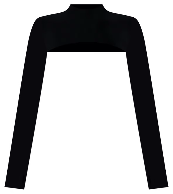 Nike Zenvy Boléro à manches longues Dri-FIT pour femme
